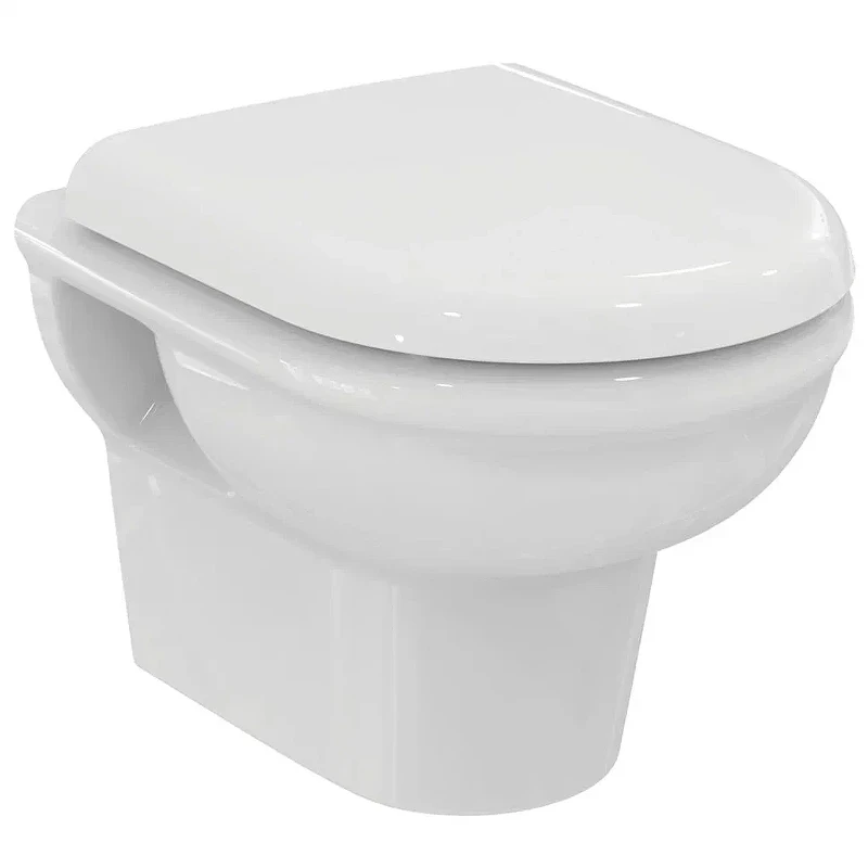 Комплект унитаза с инсталляцией Ideal Standard Prosys Exacto X042601 с сиденьем Микролифт фарфор подвесной
