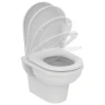 Комплект унитаза с инсталляцией Ideal Standard Prosys Exacto X042601 с сиденьем Микролифт фарфор подвесной