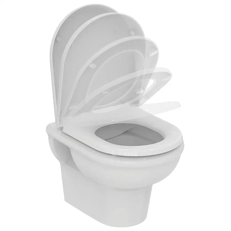 Комплект унитаза с инсталляцией Ideal Standard Prosys Exacto X042601 с сиденьем Микролифт фарфор подвесной