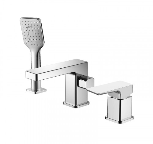 Смеситель на борт ванны ESKO Samara SMR355 цвет Хром