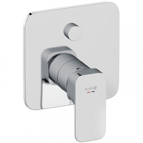 Смеситель для душа Kludi Renon 427590575 Хром латунь встраиваемый