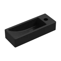 Раковина Lavinia Boho Bathroom Sink 38 R 33311022 цвет Черный матовый