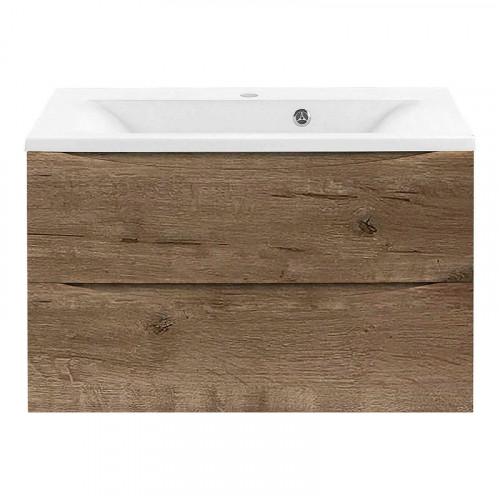 Тумба под раковину Vincea Mia 80 VMC-2MA800VO подвесная V.Oak МДФ / ЛДСП