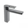 Смеситель для раковины Black&White Gravity GF-7103-GM 7103GM цвет Оружейная сталь