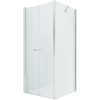 Душевой уголок New Trendy New Soleo Chrome 90x100 D-0145A/D-0093B профиль Хром стекло прозрачное
