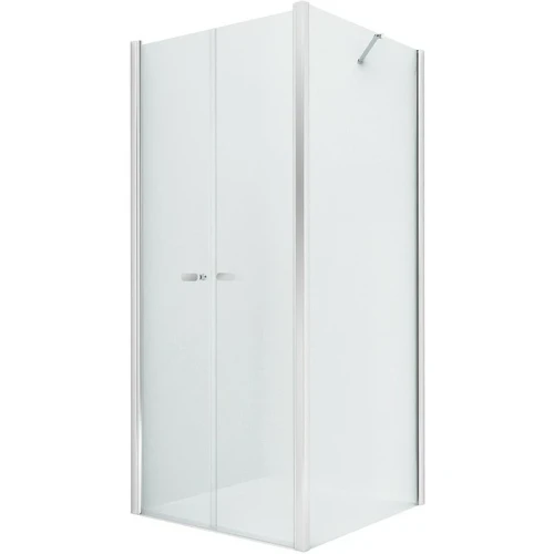 Душевой уголок New Trendy New Soleo Chrome 90x100 D-0145A/D-0093B профиль Хром стекло прозрачное