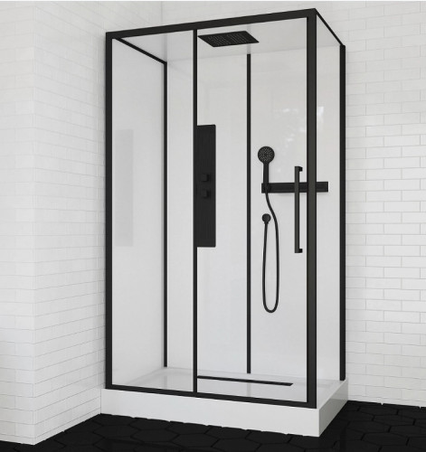 Душевая кабина Ceruttispa 120x80 AMI120 9953 без гидромассажа