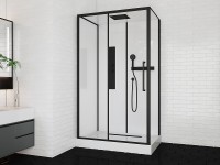 Душевая кабина Ceruttispa 120x80 AMI120 9953 без гидромассажа