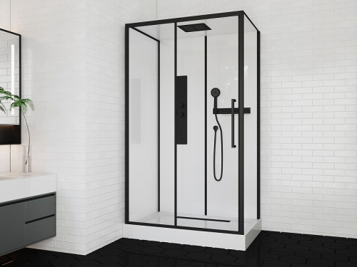 Душевая кабина Ceruttispa 120x80 AMI120 9953 без гидромассажа
