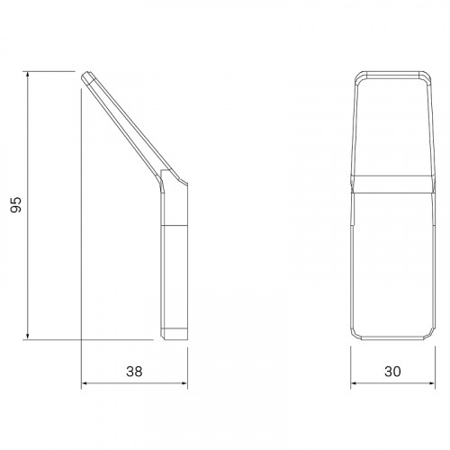 Крючок Iddis Slide SLISC10i41 Хром