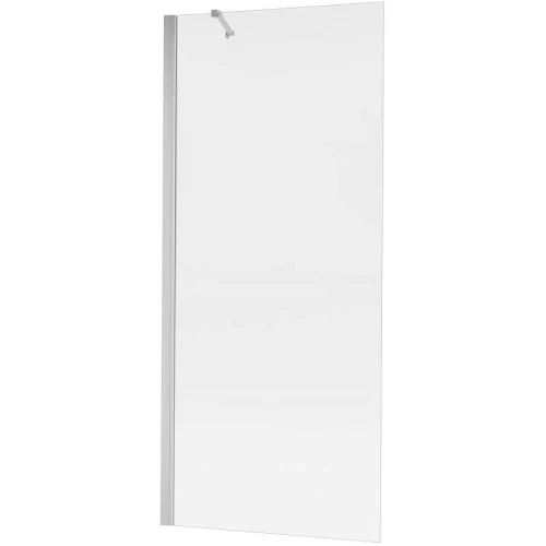 Душевая перегородка New Trendy New Soleo Chrome 60 K-0748 профиль Хром стекло прозрачное