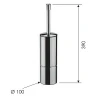 Ершик для унитаза Remer RB465CR Хром