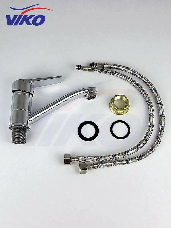 Смеситель для раковины Viko V-7111 Хром