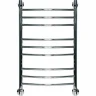 Водяной полотенцесушитель Ника Arc ЛД (г2) 80x60 Хром нержавеющая сталь