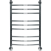 Водяной полотенцесушитель Ника Arc ЛД (г2) 80x60 Хром нержавеющая сталь