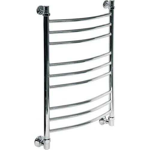 Водяной полотенцесушитель Ника Arc ЛД (г2) 80x60 Хром нержавеющая сталь