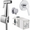 Гигиенический душ со смесителем Vitra Hygienic A49271EXP Хром латунь на стену