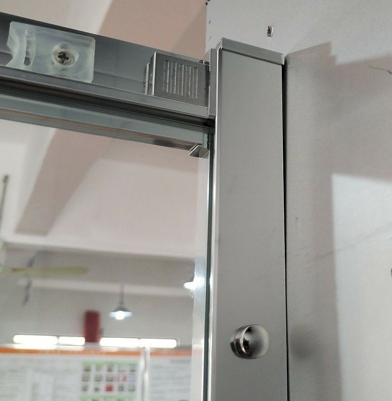 Душевой уголок Esbano Flex 100x80 ESOGF108PSB профиль Черный стекло прозрачное