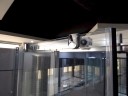 Душевой уголок Esbano Flex 100x80 ESOGF108PSB профиль Черный стекло прозрачное