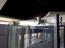 Душевой уголок Esbano Flex 100x80 ESOGF108PSB профиль Черный стекло прозрачное