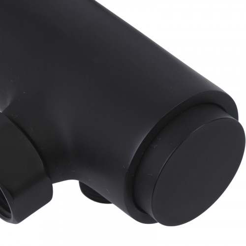 Смеситель для ванны Bronze de Luxe Focus 24603BG Черный матовый латунь на стену