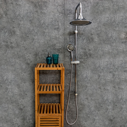 Душевая система Agger Retro A1993500 Хром латунь на стену