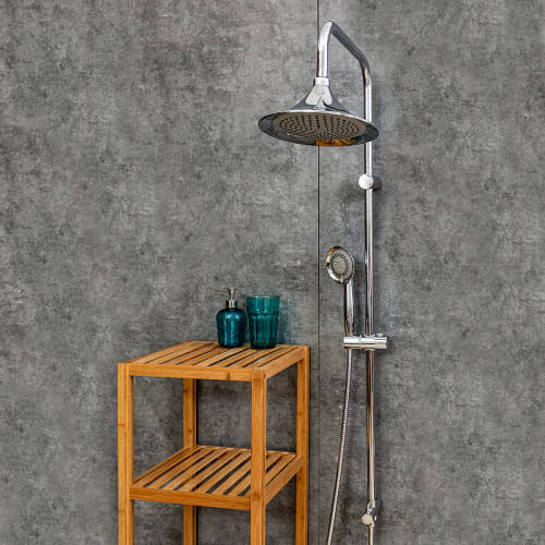 Душевая система Agger Retro A1993500 Хром латунь на стену