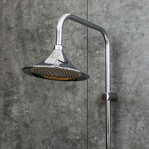 Душевая система Agger Retro A1993500 Хром латунь на стену