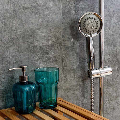 Душевая система Agger Retro A1993500 Хром латунь на стену