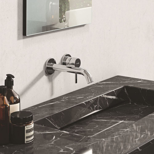 Смеситель для раковины Kludi Bozz 382440576 Хром латунь встраиваемый