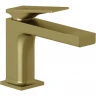 Смеситель для раковины Kludi Decus 54290N075 Золото брашированное