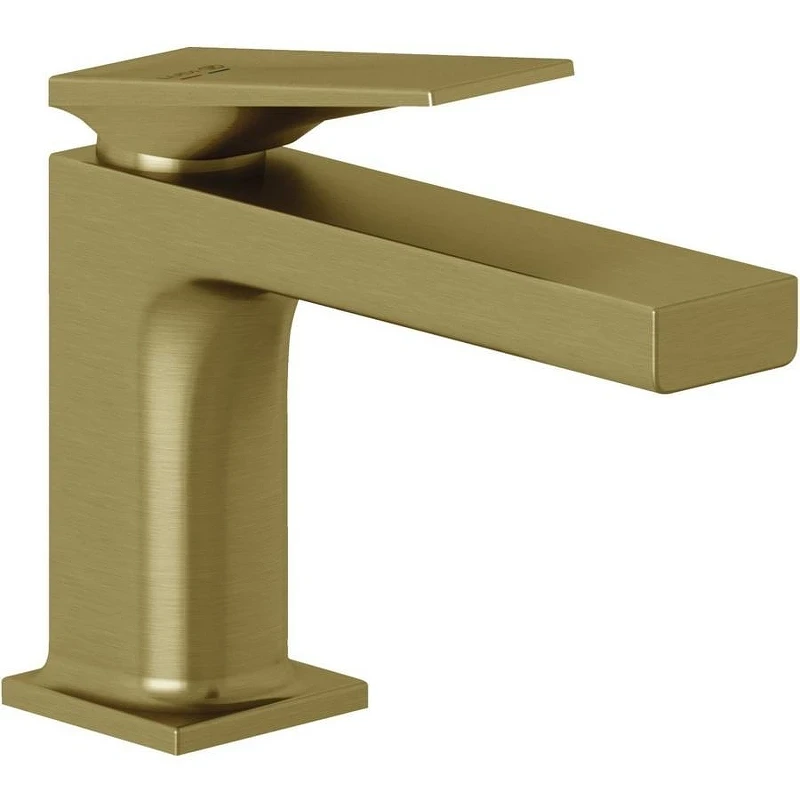 Смеситель для раковины Kludi Decus 54290N075 Золото брашированное