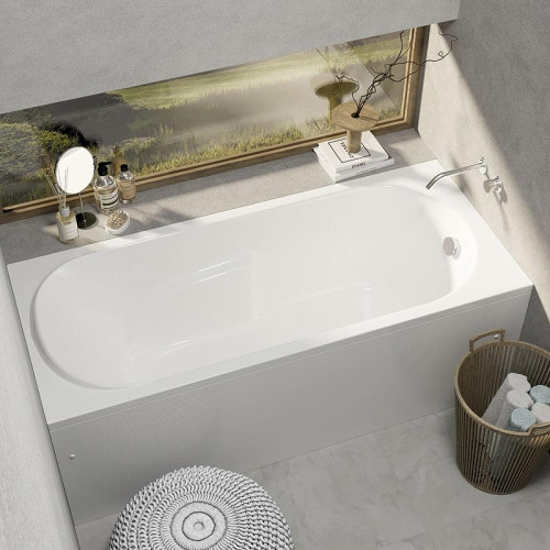 Акриловая ванна Alba Spa Arabella 140х75 ВПР0080000100 без гидромассажа