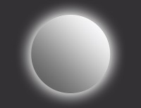 Зеркало Cersanit Eclipse 90 64144 с подсветкой с датчиком движения стекло