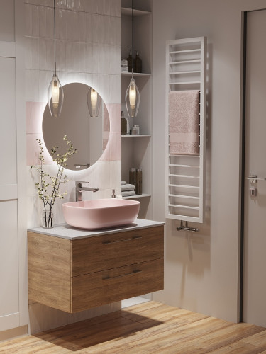 Зеркало Cersanit Eclipse 90 64144 с подсветкой с датчиком движения стекло