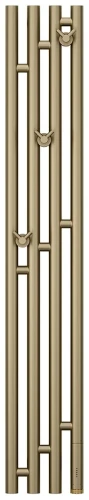 Электрический полотенцесушитель Сунержа Кантата 3.0 120x15.9 32-5847-1216 цвет Золотой шёлк