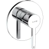 Смеситель для душа Kludi Nova Fonte Puristic 207550515 Хром