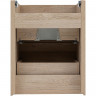 Тумба под раковину Aquanet Милан 50 336381 подвесная Дуб светлый МДФ / ЛДСП