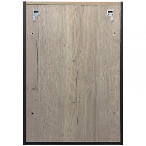 Зеркальный шкаф Comforty Вена 55 00-00009271 Дуб дымчатый МДФ / ЛДСП, стекло