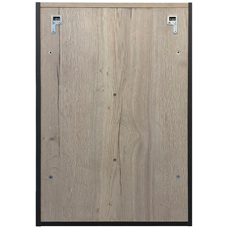 Зеркальный шкаф Comforty Вена 55 00-00009271 Дуб дымчатый МДФ / ЛДСП, стекло