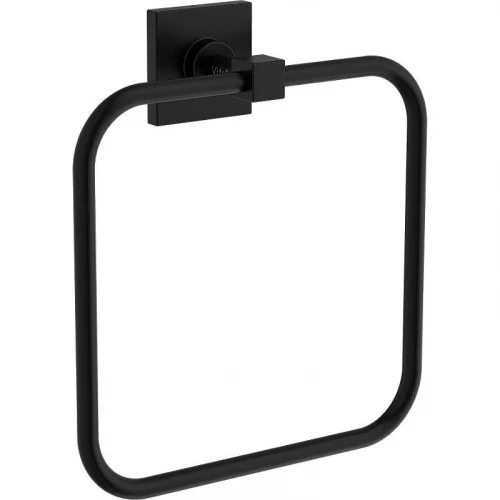 Кольцо для полотенец Vitra Root A4480336 Черное матовое