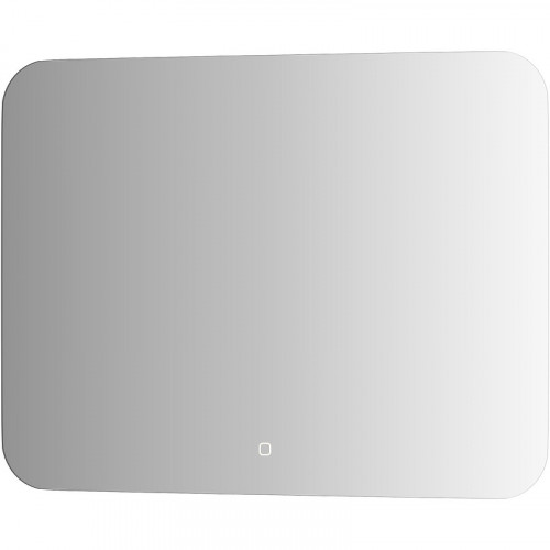 Зеркало Defesto Opti 80x60 DF 2817SH с подсветкой 25W-3000К/Сенсорный выключатель/Теплый белый свет