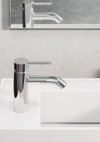 Смеситель для раковины Kludi Bozz 382820576 Хром латунь