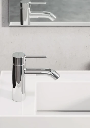 Смеситель для раковины Kludi Bozz 382820576 Хром латунь