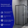 Душевой уголок ARAGUT Бетта-БВ 90х90 Щ0000067943 профиль Черный матовый стекло матовое