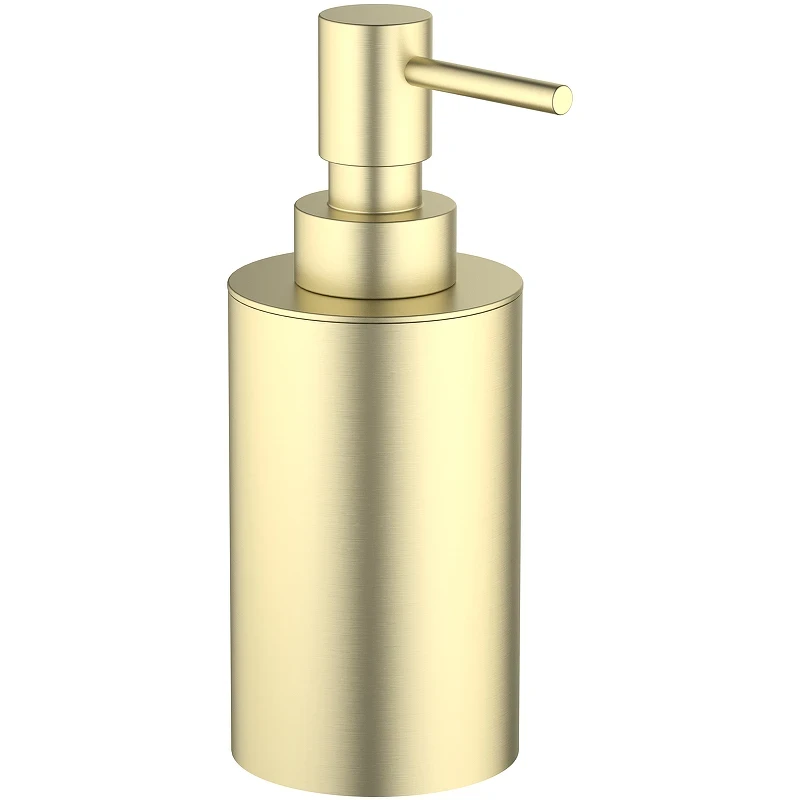 Дозатор для жидкого мыла Schein Accessories 9337BG Золото матовое