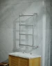 Электрический полотенцесушитель Margaroli Sole 542-4 BOX 5423704CRNB Хром