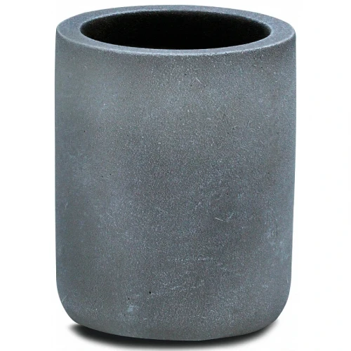 Стакан для зубных щеток Ridder Cement 2240107 Серый