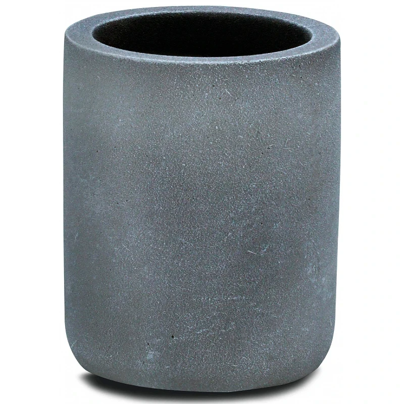 Стакан для зубных щеток Ridder Cement 2240107 Серый