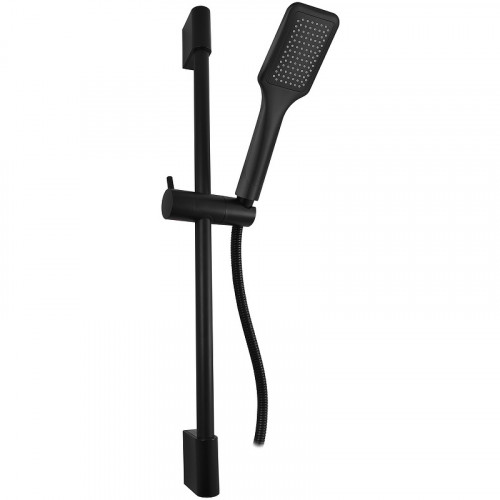 Душевой гарнитур Rav Slezak SK0009CMAT Черный матовый латунь на стену